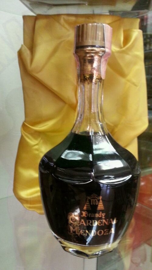 Brandy Cardenal Mendoza 30 anni Enoteca Batani Andrea Torrefazione bottiglie Siena