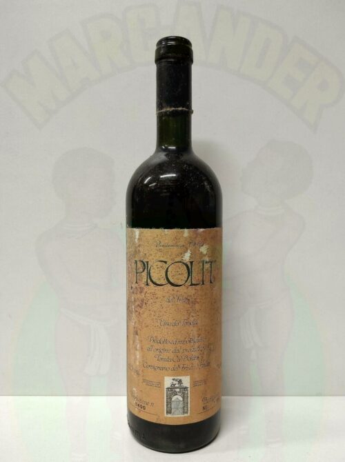 Picolit 1992 Tenuta Ca’ Bolani VINTAGE Enoteca Batani Andrea Torrefazione bottiglie Siena