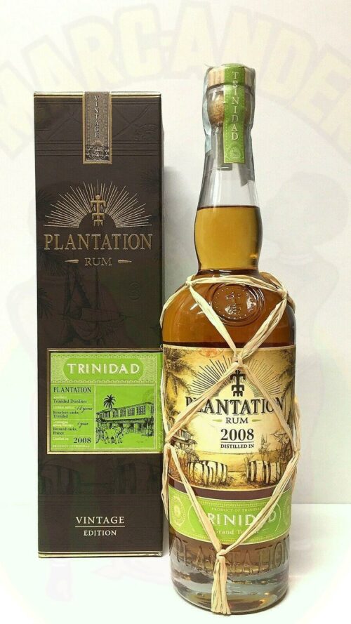 Rum Plantation 2008 Trinidad Enoteca Batani Andrea Torrefazione bottiglie Siena