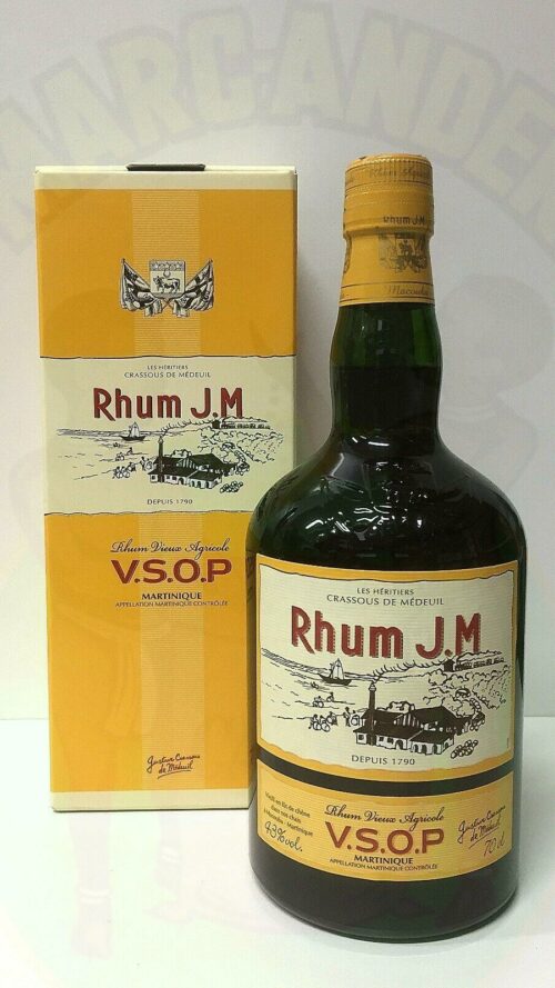 Rhum J.M. VSOP Enoteca Batani Andrea Torrefazione bottiglie Siena