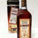 bottiglia di J.Bally 2005