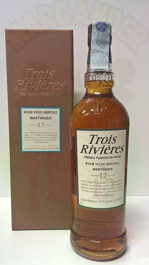 Trois Rivieres 12 years old Enoteca Batani Andrea Torrefazione bottiglie Siena