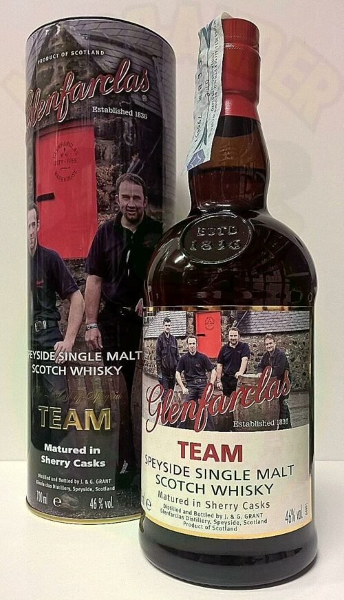 Glenfarclas Team Enoteca Batani Andrea Torrefazione bottiglie Siena