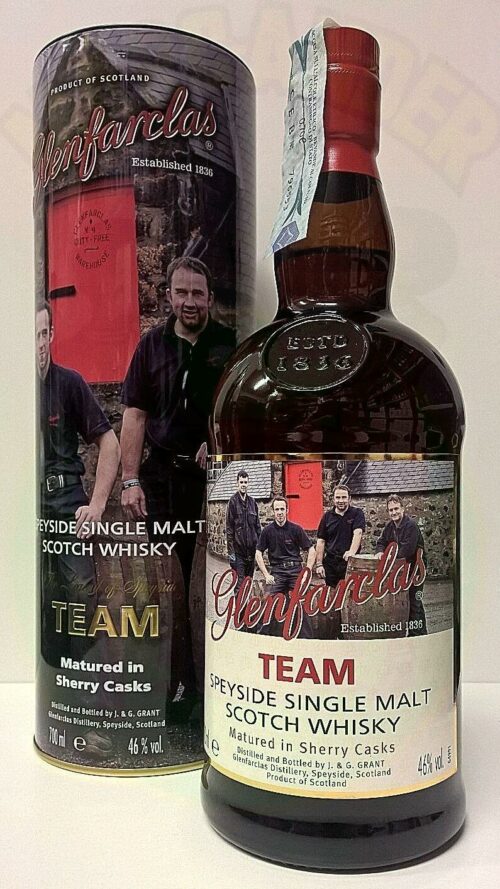 Glenfarclas Team Enoteca Batani Andrea Torrefazione bottiglie Siena