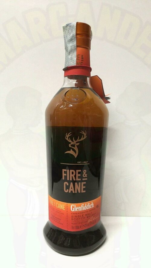 Glenfiddich Fire & Cane Enoteca Batani Andrea Torrefazione bottiglie Siena