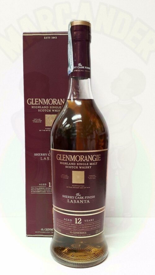 Glenmorangie La Santa 12 anni Enoteca Batani Andrea Torrefazione bottiglie Siena