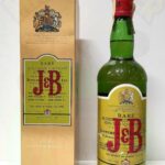 bottiglia di J&B Rare Blend of the Finest