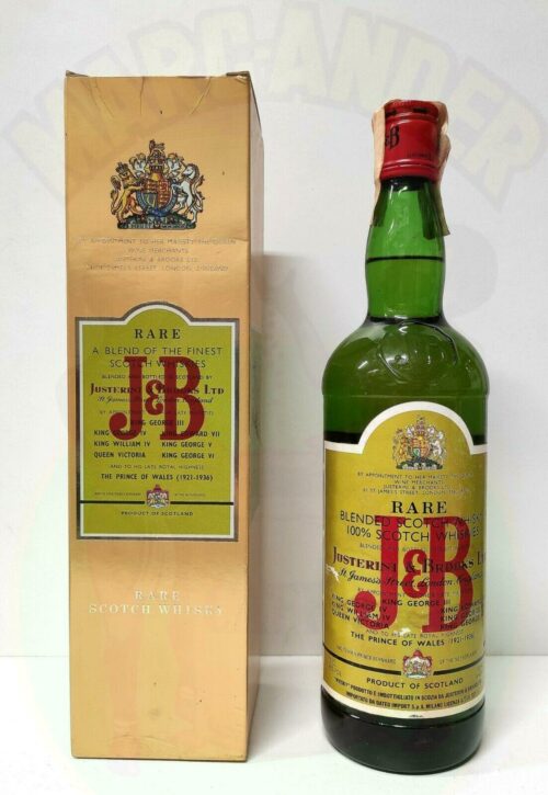 J&B Rare Whisky Vintage Enoteca Batani Andrea Torrefazione bottiglie Siena