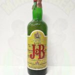 bottiglia di J&B Rare Blended 100% Scotch Whisky