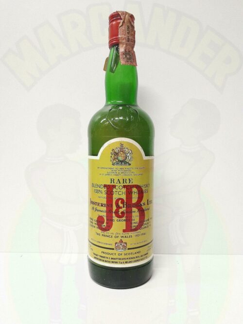 J&B Rare Whisky Vintage Enoteca Batani Andrea Torrefazione bottiglie Siena