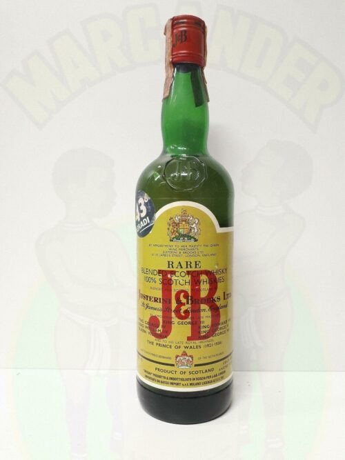 J&B Rare Whisky Vintage Enoteca Batani Andrea Torrefazione bottiglie Siena