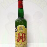 bottiglia di J&B Rare Blended Scotch Whisky