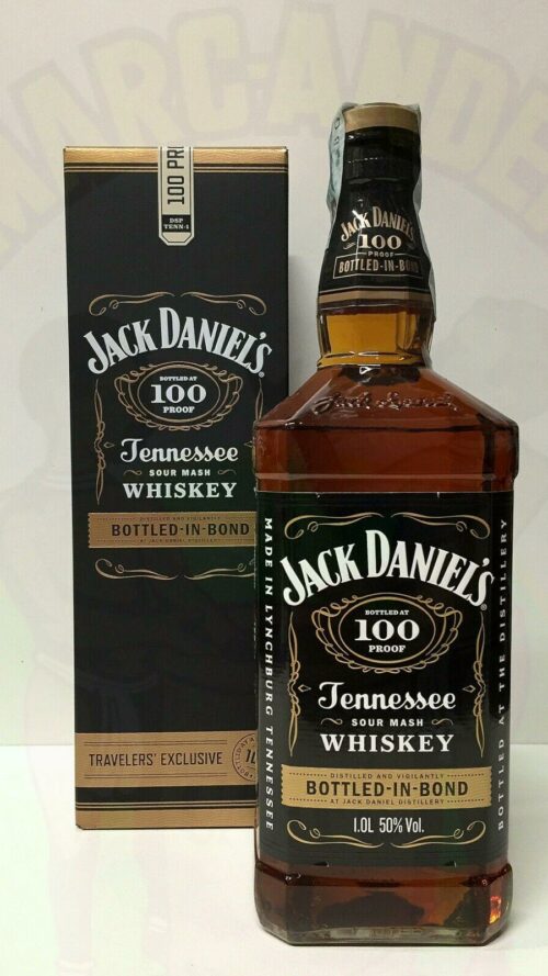 Jack Daniel's Bottle in Bond Enoteca Batani Andrea Torrefazione bottiglie Siena
