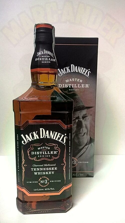 Jack Daniel's Master distiller n°3 Enoteca Batani Andrea Torrefazione bottiglie Siena