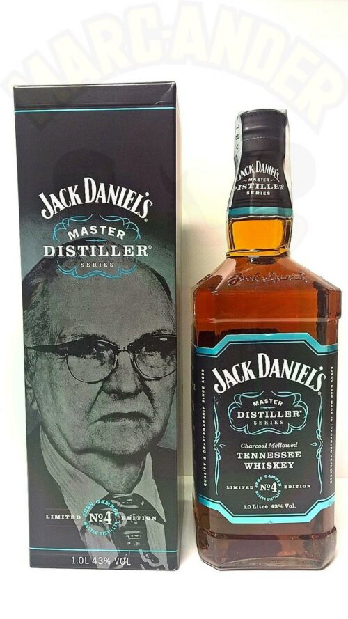 Jack Daniel's Master distiller n°4 Enoteca Batani Andrea Torrefazione bottiglie Siena