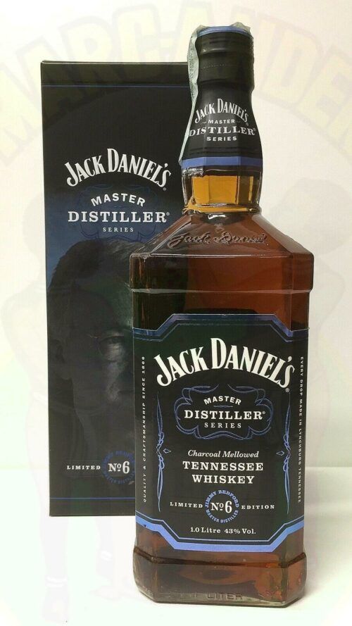 Jack Daniel's Master distiller n°6 Enoteca Batani Andrea Torrefazione bottiglie Siena
