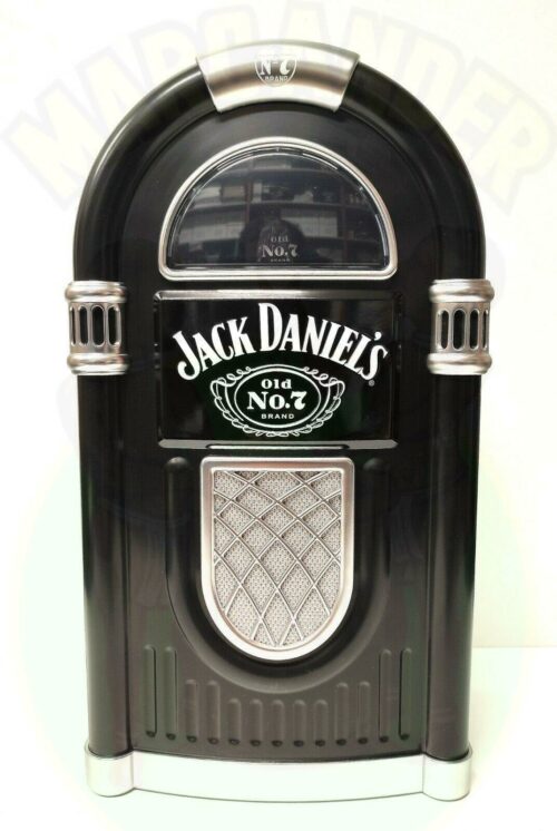 Jack Daniel's Juke box Enoteca Batani Andrea Torrefazione bottiglie Siena