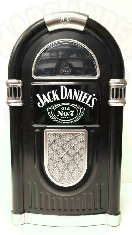 Jack Daniel's Juke box Enoteca Batani Andrea Torrefazione bottiglie Siena