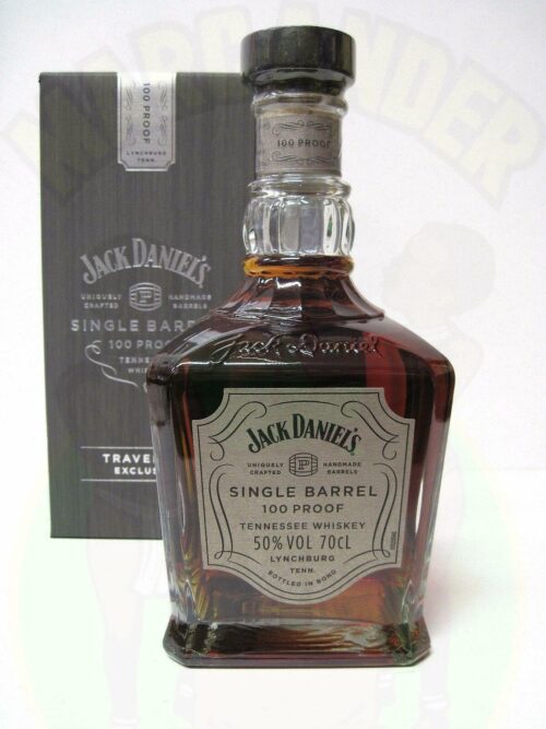 Jack Daniel's Single Barrel 100 proof Enoteca Batani Andrea Torrefazione bottiglie Siena