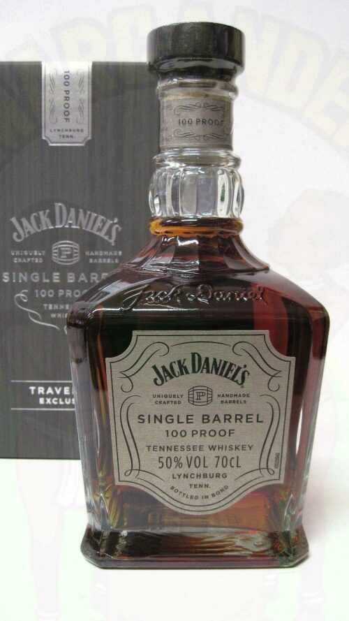 Jack Daniel's Single Barrel 100 proof Enoteca Batani Andrea Torrefazione bottiglie Siena