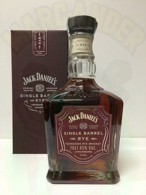 Jack Daniel's Single Barrel RYE Enoteca Batani Andrea Torrefazione bottiglie Siena