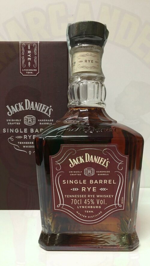 Jack Daniel's Single Barrel RYE Enoteca Batani Andrea Torrefazione bottiglie Siena