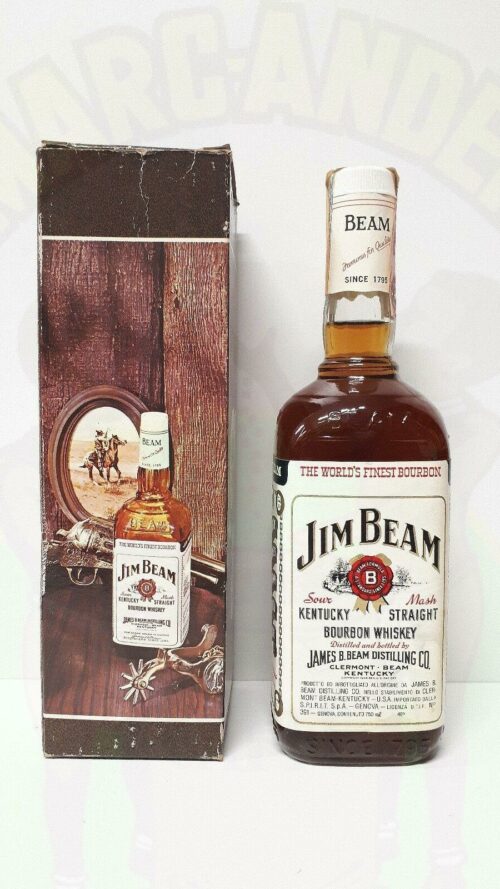 Jim Beam Vintage Enoteca Batani Andrea Torrefazione bottiglie Siena