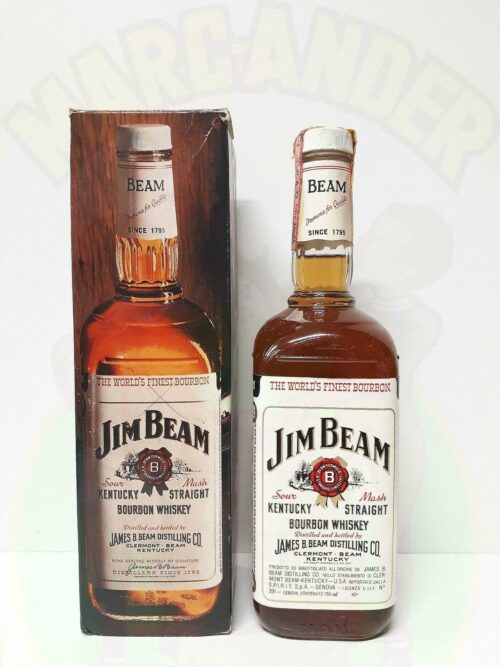 Jim Beam Vintage Enoteca Batani Andrea Torrefazione bottiglie Siena