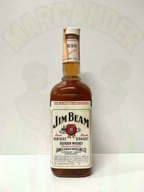 Jim Beam Vintage Enoteca Batani Andrea Torrefazione bottiglie Siena