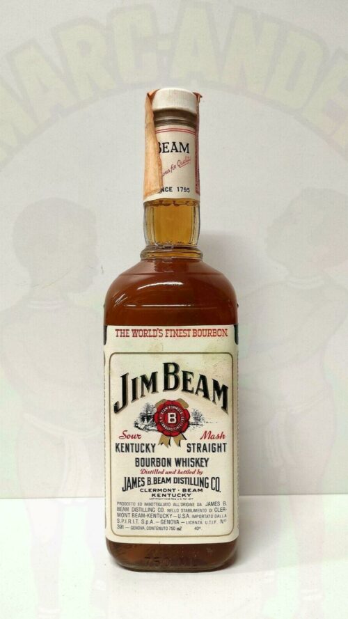 Jim Beam Vintage Enoteca Batani Andrea Torrefazione bottiglie Siena