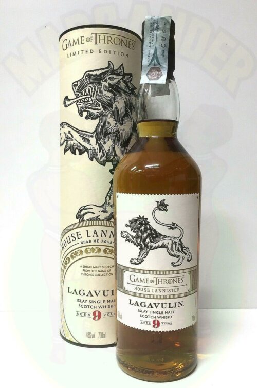 Lagavulin Game of Thrones Enoteca Batani Andrea Torrefazione bottiglie Siena