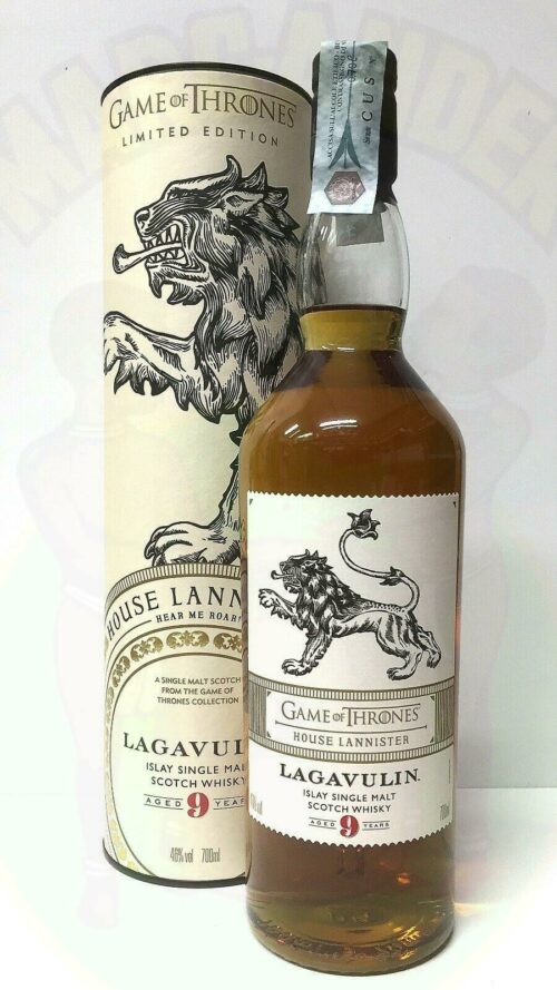 Lagavulin Game of Thrones Enoteca Batani Andrea Torrefazione bottiglie Siena