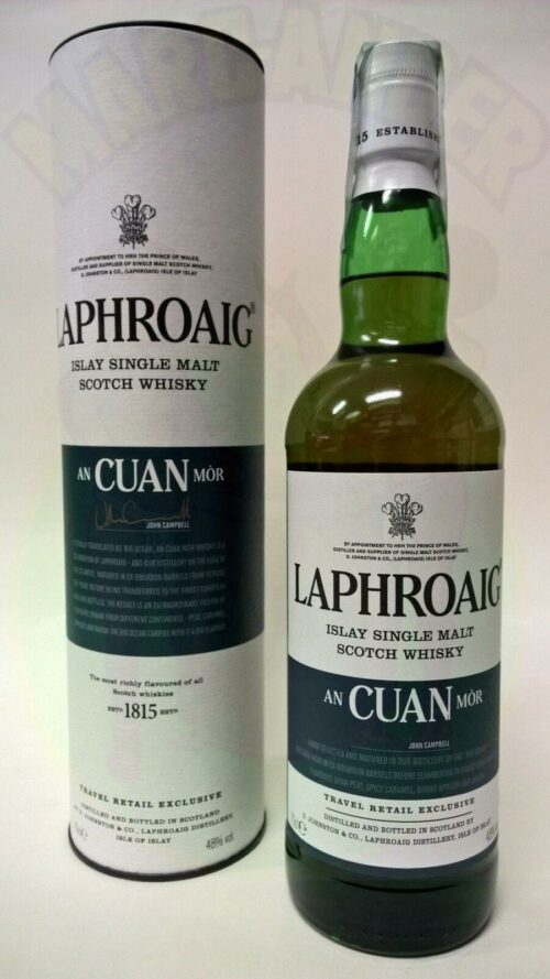 Laphroaig An Cuan MOr Enoteca Batani Andrea Torrefazione bottiglie Siena