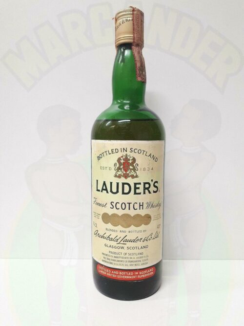 Lauder's Scotch Vintage Enoteca Batani Andrea Torrefazione bottiglie Siena
