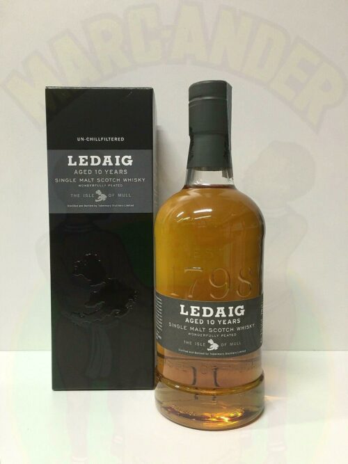 Ledaig 10 anni Whisky Enoteca Batani Andrea Torrefazione bottiglie Siena