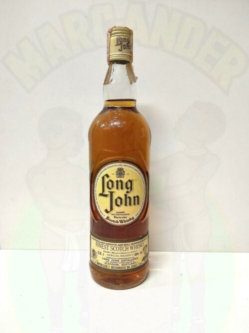 Long John Whisky Vintage Enoteca Batani Andrea Torrefazione bottiglie Siena