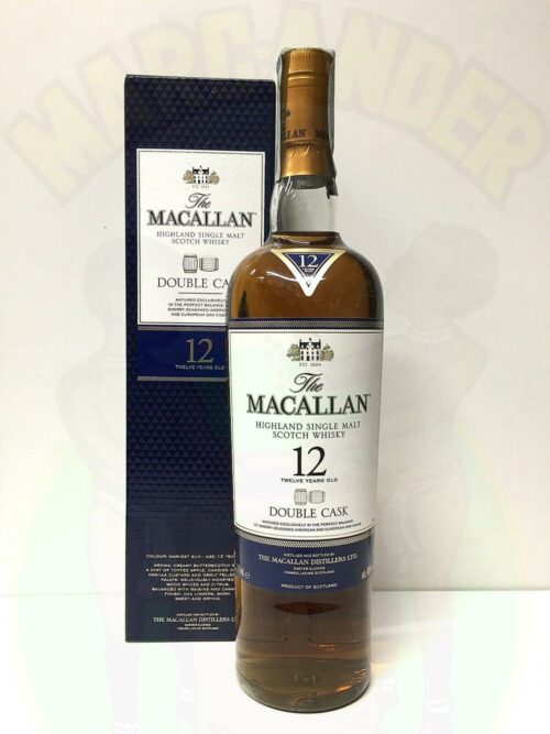 Macallan 12 yo Double Cask Enoteca Batani Andrea Torrefazione bottiglie Siena