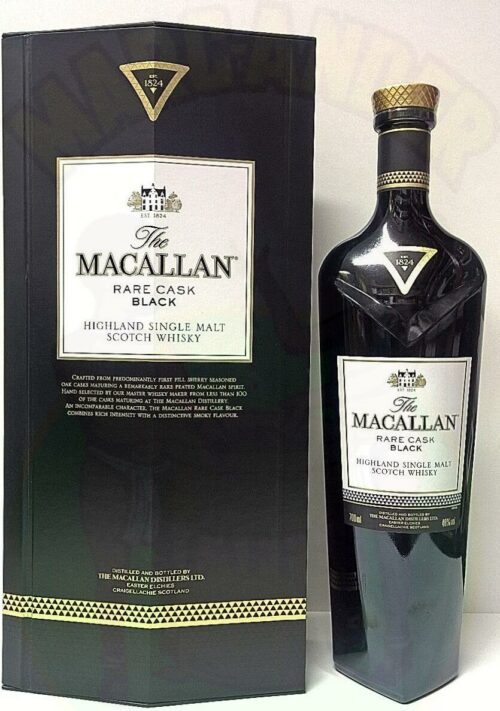 Macallan Black Rare Cask Enoteca Batani Andrea Torrefazione bottiglie Siena