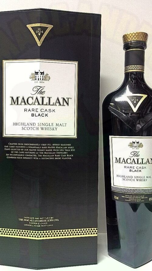 Macallan Black Rare Cask Enoteca Batani Andrea Torrefazione bottiglie Siena