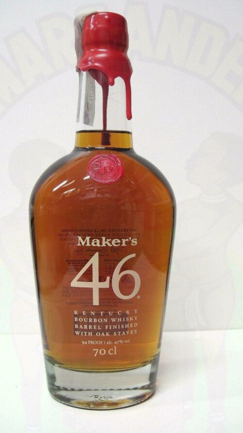 Maker's Mark 46 Bourbon Enoteca Batani Andrea Torrefazione bottiglie Siena