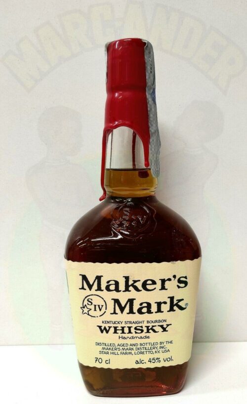 Maker's Mark Bourbon Enoteca Batani Andrea Torrefazione bottiglie Siena
