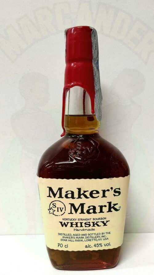 Maker's Mark Bourbon Enoteca Batani Andrea Torrefazione bottiglie Siena