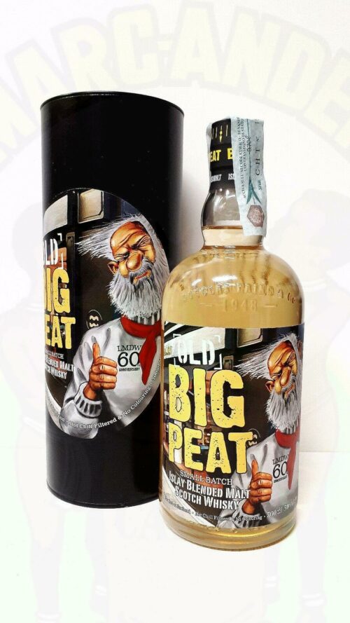 Douglas Laing’s Big Peat 60° Anniversary LMDW Enoteca Batani Andrea Torrefazione bottiglie Siena