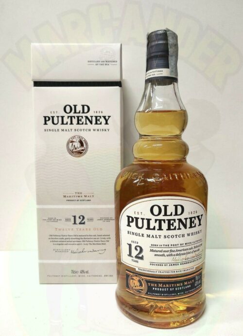 Whisky Ol Pulteney 12 years Old Enoteca Batani Andrea Torrefazione bottiglie Siena