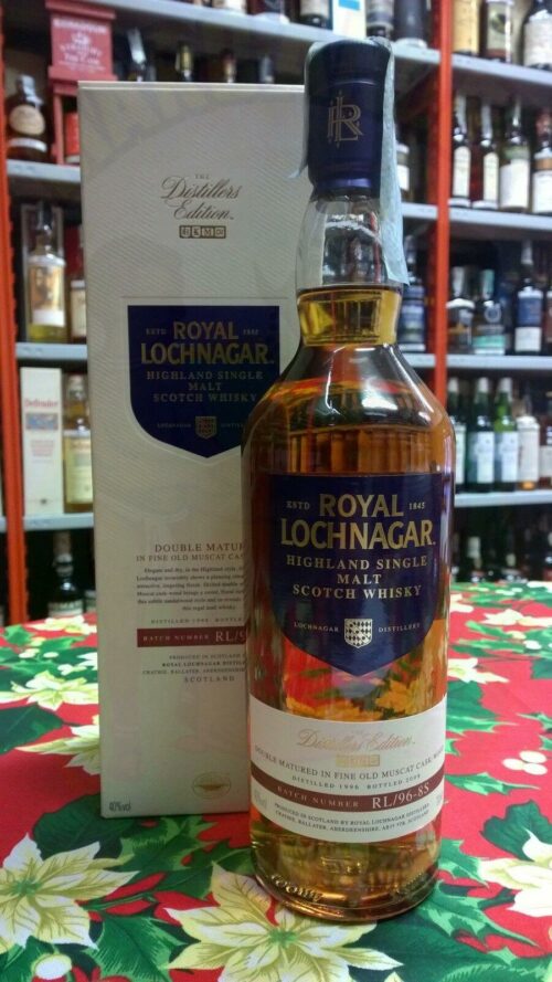 Royal Lochnagar 12 yo Whisky Enoteca Batani Andrea Torrefazione bottiglie Siena