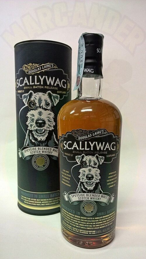 Whisky Scallywag Enoteca Batani Andrea Torrefazione bottiglie Siena