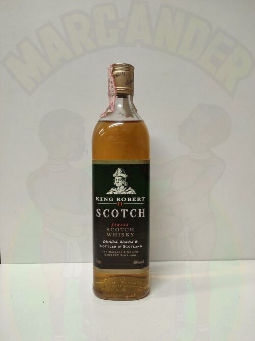 King Robert II Scotch VINTAGE Enoteca Batani Andrea Torrefazione bottiglie Siena