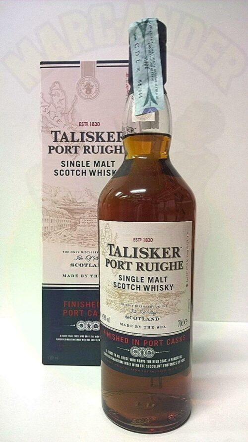 Talisker Port Ruighe Enoteca Batani Andrea Torrefazione bottiglie Siena