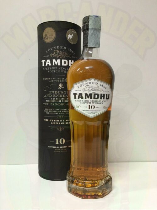 Whisky Tamdhu 10 Years old Enoteca Batani Andrea Torrefazione bottiglie Siena