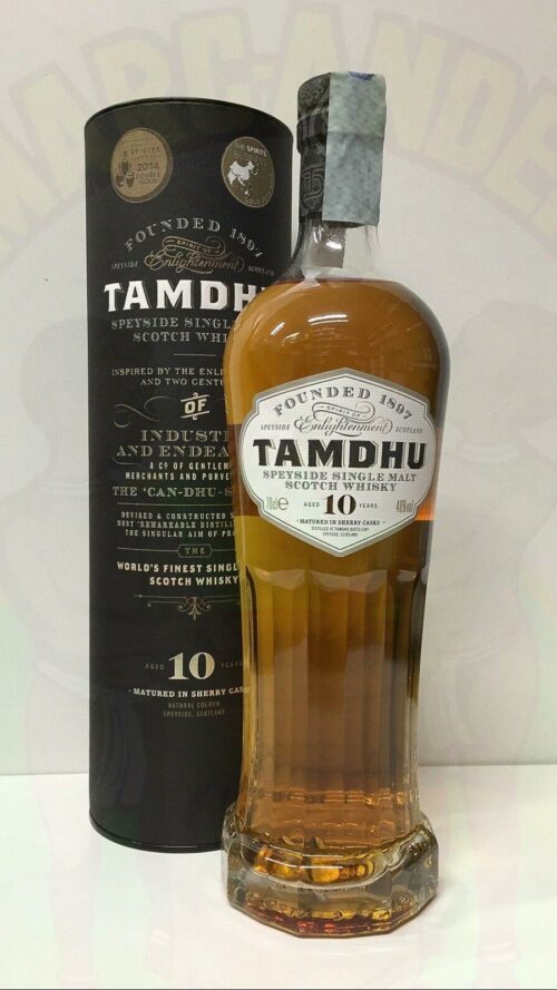 Whisky Tamdhu 10 Years old Enoteca Batani Andrea Torrefazione bottiglie Siena